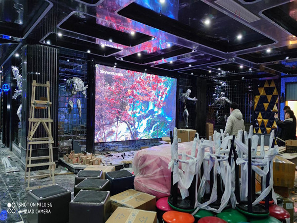 湖南室内P2.5全彩显示屏