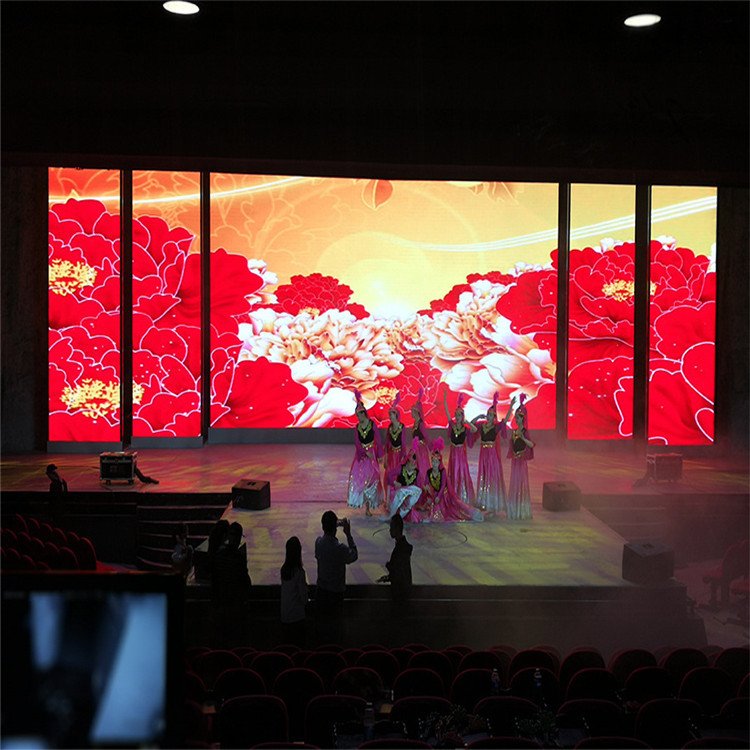 湖南LED租赁屏幕快速搭建